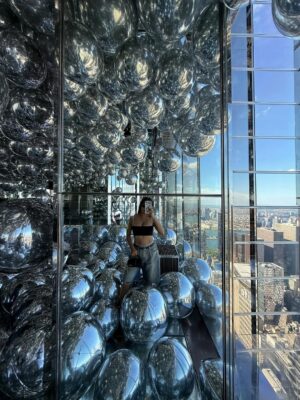 Rebecca Ghaderi Instagram - @summit 🌆🌉