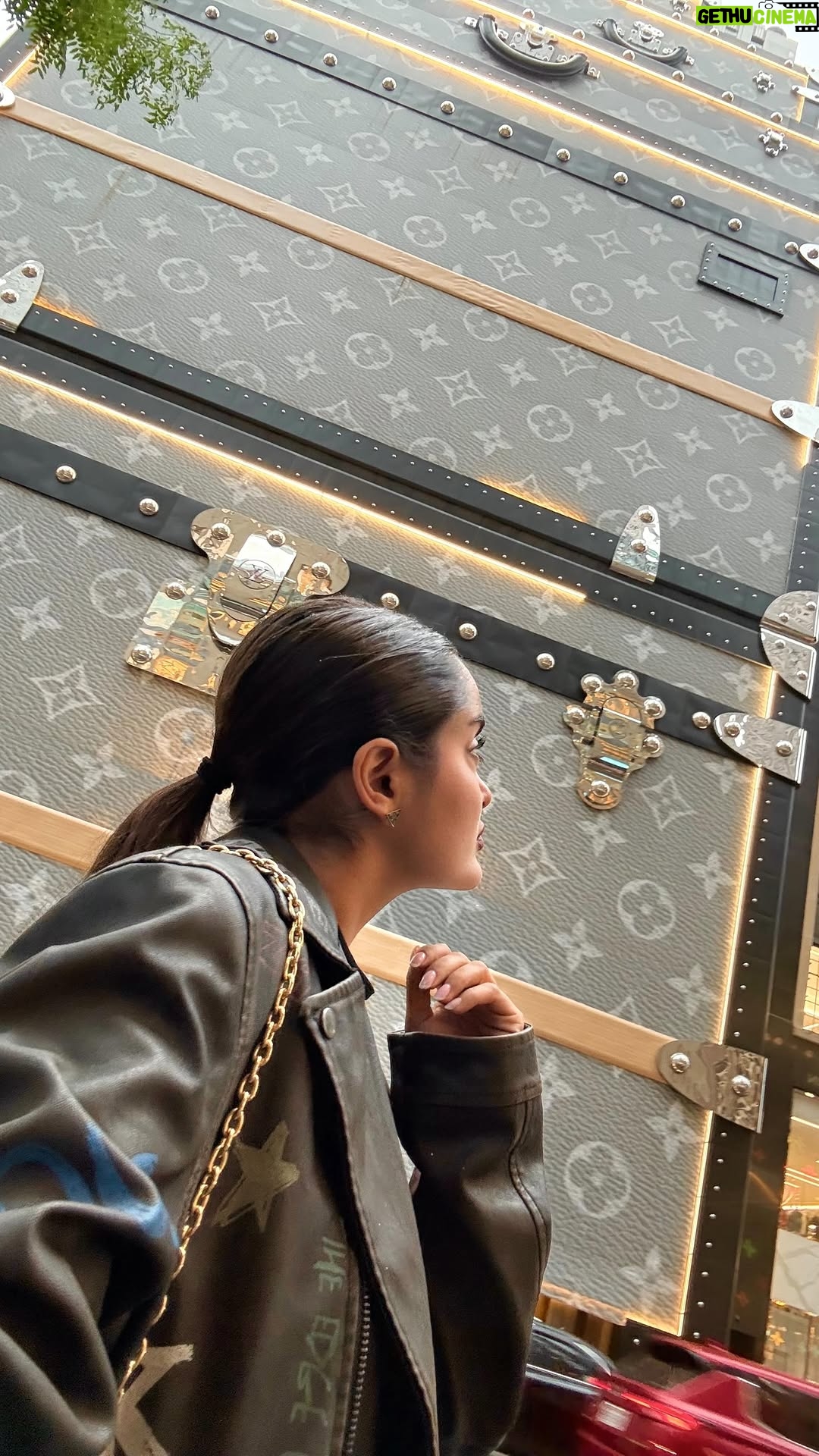 Rebecca Ghaderi - 257.3K Likes - @louisvuitton