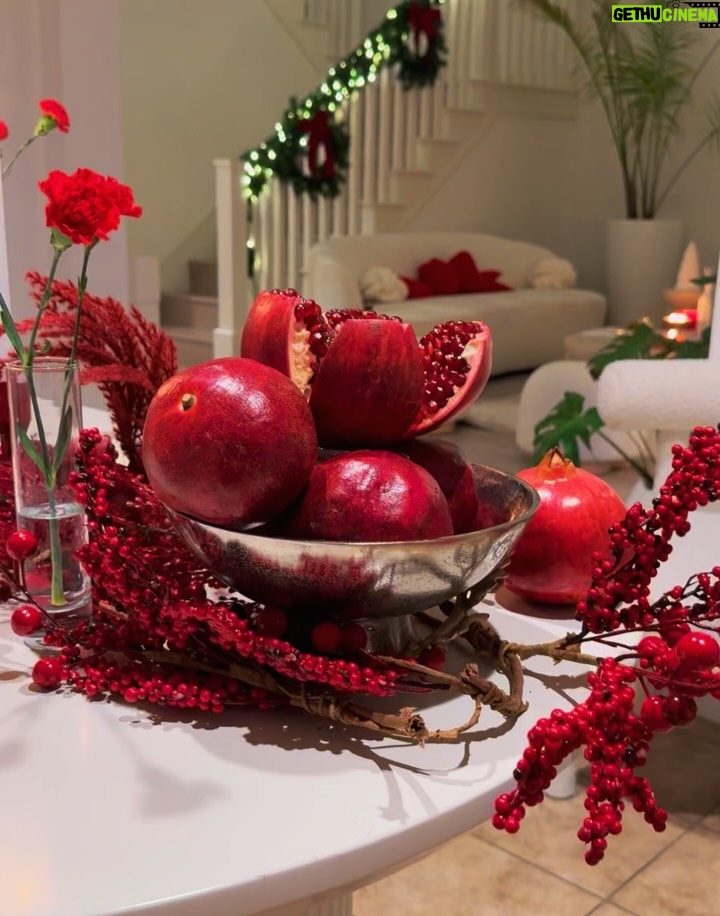 Rebecca Ghaderi - 244.7K Likes - شب یلداتون مبارک، پر از عشق، نور و لحظه‌های گرم ❤️🍉
Happy Yalda Night❤️ wishing you love, light, and warm moments ✨