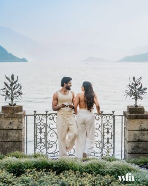 Rebecca Roy Instagram - Some places you visit.
Some places you feel.
Villa Monastero in Varenna was definitely the second kind ❤️

Between the lake breeze, the sound of boats passing by, and that endless garden walkway… Como really knows how to set the scene.

And when our friend @waseemfahmed @wfa.with.love is behind the camera, we don’t pose – we just live the moment. Laughs, hugs, quiet glances… somehow he catches it all.

#travelblogger #couplephotoshoot #travelphotography #travel #chennaiinfluencer #lakecomo #italy #varenna #varennaitaly #coupletravel #couplephotography #indianblogger