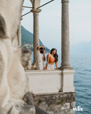Rebecca Roy Instagram - Some places you visit.
Some places you feel.
Villa Monastero in Varenna was definitely the second kind ❤️

Between the lake breeze, the sound of boats passing by, and that endless garden walkway… Como really knows how to set the scene.

And when our friend @waseemfahmed @wfa.with.love is behind the camera, we don’t pose – we just live the moment. Laughs, hugs, quiet glances… somehow he catches it all.

#travelblogger #couplephotoshoot #travelphotography #travel #chennaiinfluencer #lakecomo #italy #varenna #varennaitaly #coupletravel #couplephotography #indianblogger