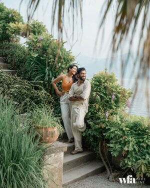 Rebecca Roy Instagram - Some places you visit.
Some places you feel.
Villa Monastero in Varenna was definitely the second kind ❤️

Between the lake breeze, the sound of boats passing by, and that endless garden walkway… Como really knows how to set the scene.

And when our friend @waseemfahmed @wfa.with.love is behind the camera, we don’t pose – we just live the moment. Laughs, hugs, quiet glances… somehow he catches it all.

#travelblogger #couplephotoshoot #travelphotography #travel #chennaiinfluencer #lakecomo #italy #varenna #varennaitaly #coupletravel #couplephotography #indianblogger