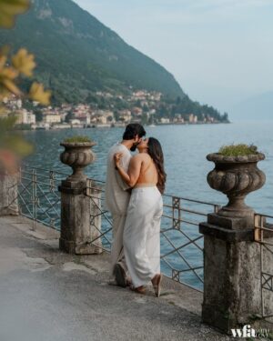 Rebecca Roy Instagram - Some places you visit.
Some places you feel.
Villa Monastero in Varenna was definitely the second kind ❤️

Between the lake breeze, the sound of boats passing by, and that endless garden walkway… Como really knows how to set the scene.

And when our friend @waseemfahmed @wfa.with.love is behind the camera, we don’t pose – we just live the moment. Laughs, hugs, quiet glances… somehow he catches it all.

#travelblogger #couplephotoshoot #travelphotography #travel #chennaiinfluencer #lakecomo #italy #varenna #varennaitaly #coupletravel #couplephotography #indianblogger