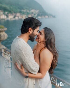 Rebecca Roy Instagram - Some places you visit.
Some places you feel.
Villa Monastero in Varenna was definitely the second kind ❤️

Between the lake breeze, the sound of boats passing by, and that endless garden walkway… Como really knows how to set the scene.

And when our friend @waseemfahmed @wfa.with.love is behind the camera, we don’t pose – we just live the moment. Laughs, hugs, quiet glances… somehow he catches it all.

#travelblogger #couplephotoshoot #travelphotography #travel #chennaiinfluencer #lakecomo #italy #varenna #varennaitaly #coupletravel #couplephotography #indianblogger