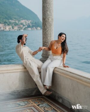 Rebecca Roy Instagram - Some places you visit.
Some places you feel.
Villa Monastero in Varenna was definitely the second kind ❤️

Between the lake breeze, the sound of boats passing by, and that endless garden walkway… Como really knows how to set the scene.

And when our friend @waseemfahmed @wfa.with.love is behind the camera, we don’t pose – we just live the moment. Laughs, hugs, quiet glances… somehow he catches it all.

#travelblogger #couplephotoshoot #travelphotography #travel #chennaiinfluencer #lakecomo #italy #varenna #varennaitaly #coupletravel #couplephotography #indianblogger