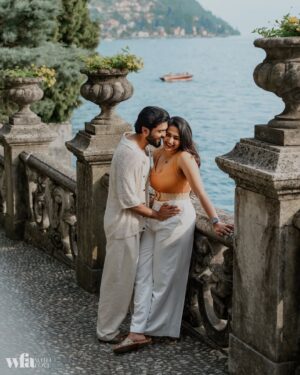 Rebecca Roy Instagram - Some places you visit.
Some places you feel.
Villa Monastero in Varenna was definitely the second kind ❤️

Between the lake breeze, the sound of boats passing by, and that endless garden walkway… Como really knows how to set the scene.

And when our friend @waseemfahmed @wfa.with.love is behind the camera, we don’t pose – we just live the moment. Laughs, hugs, quiet glances… somehow he catches it all.

#travelblogger #couplephotoshoot #travelphotography #travel #chennaiinfluencer #lakecomo #italy #varenna #varennaitaly #coupletravel #couplephotography #indianblogger