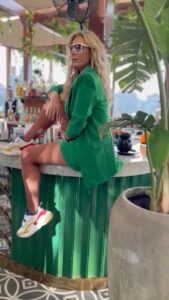 Actress Reem El Baroudy HD Photos and Wallpapers July 2023