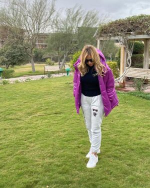 Reem El Baroudy Instagram - The magic of winter ❄️🪄🤍