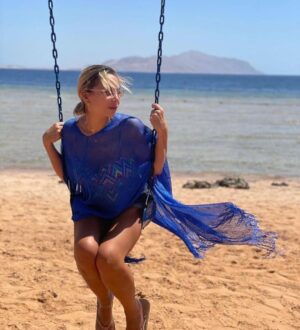 Reem El Baroudy Instagram - 🌊💙