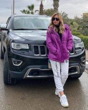 Reem El Baroudy Instagram - The magic of winter ❄️🪄🤍