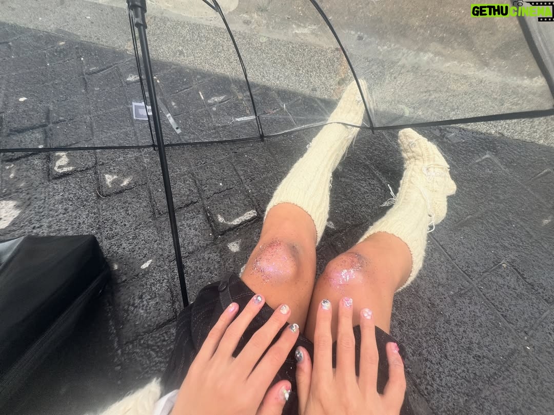 Regina Anikiy - 12.9K Likes - Fell off the bike, leaking glitters 🪄