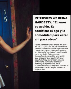 Reina Hardesty Instagram - @folie.magazine thank you 🪽
@selashiloni 
@mandymariko