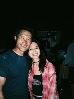 Reina Hardesty Instagram - Butterfly is out now on @primevideo 🦋
Truly the experience of a lifetime. This show was made with so much love and hard work, with some of the best people I’ve ever had the privilege to meet. I hope you enjoy it as much as we loved making it ♥️ (missing @louislandau why do we have zero photos together!!!)
