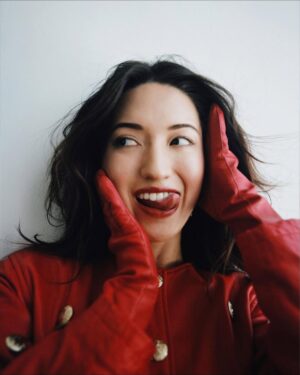 Reina Hardesty Instagram - !!!! thank you @schonmagazine 🥀

photos @laurenwithrow 
styling @mandymariko 
hmu @missjoannak