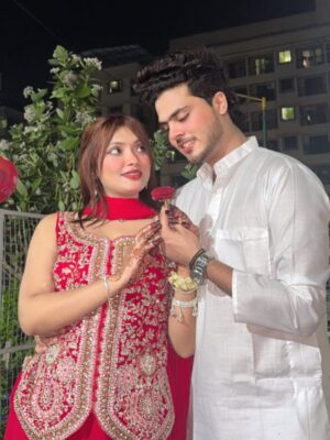 Rekha Khatri Instagram - Kese lgta haaa sath me ham donoā¤ļøš„°