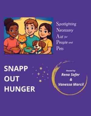 Rena Sofer Instagram - Join Rena and Vanessa as they host an unforgettable fundraising event featuring guest celebrity virtual appearances via Zoom. You’ll also enjoy an online auction and the opportunity to bid on unique items and experiences—including one-of-a-kind celebrity-autographed pieces. All this to support people and pets in need. 💕💕💕

100% of the funds raised from the SNAPP OUT HUNGER event will benefit the following charities:

California Association of Food Banks

Colorado Pet Pantry

Forgotten, Now Family Rescue

Greater Pittsburgh Community Food Bank

ZOOM starts at 6:00 pm and ends at 9:00 pm EST!

All tickets are $75 plus/taxes and fees!
Get tix at #coastalentertainment - it’s an event you don’t want to miss! Co produced with @everesteventsgroup and @vanessamarcilmlovesk @rena.sofer 😊😊😊
.
.
.
#generalhospital #fundraiser #blackfriday #givingback