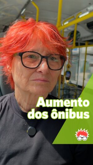 Renata Falzoni Instagram - A passagem de ônibus ficou 30 centavos mais cara em São Paulo nesta terça-feira (06). O bolso sente — e o serviço continua piorando.

ERRATA: O vídeo diz que o levantamento feito pelo gabinete mostra que algumas linhas não cumprem “nem 25% das viagens nos horários de pico”, mas o dado correto é que algumas linhas ‘não cumprem 25% das viagens nos horários de pico’.

Sem corredores, sem faixas exclusivas, com ônibus lotados e contratos pouco transparentes, a Prefeitura alimenta uma espiral negativa: aumenta a tarifa, perde usuários e empurra a cidade para o congestionamento.

Não precisava ser assim — e não vai continuar sendo.
Nosso mandato está em cima, cobrando transparência, fiscalização e um novo modelo. Tarifa zero não é utopia. É decisão política!