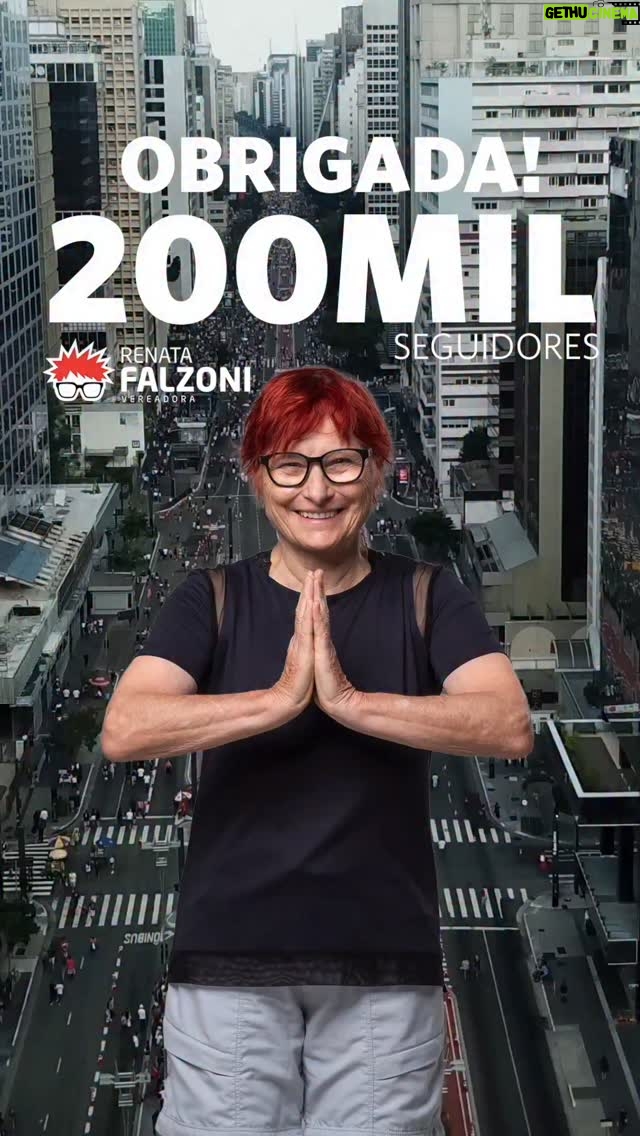 Renata Falzoni - 1.9K Likes - Y-huuu! Que alegria ✨
200 mil por aqui.
Uma audiência engajada, atenta e que chegou de forma orgânica, conectada a um conteúdo apaixonado, feito por pessoas e sustentado por dados.
Seguimos.