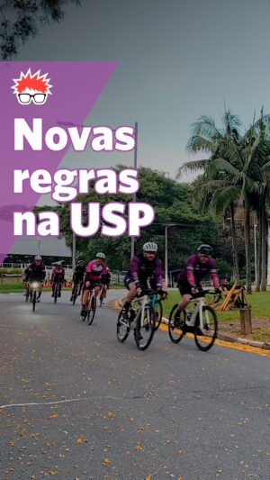 Renata Falzoni Instagram - Estou muito feliz por termos conseguido defender a prática do ciclismo no campus da USP. Chegamos a um acordo por meio de muito diálogo, dados qualificados e mobilização coletiva.

As novas regras acordadas são:

Horário de início: 4h da manhã
Encerramento para pelotões: 6h15
Encerramento para ciclistas fora de pelotão: 6h30
Tamanho máximo dos pelotões: 12 atletas
Percurso: livre, com exceção da Rua do Matão

Além disso, será formada uma comissão de fiscalização e acompanhamento, com a participação de cinco ciclistas titulares e cinco suplentes.

O trabalho está só começando, mas este primeiro passo já representa um marco importante para o ciclismo e para o uso democrático do campus da USP.

Bora pedalar!