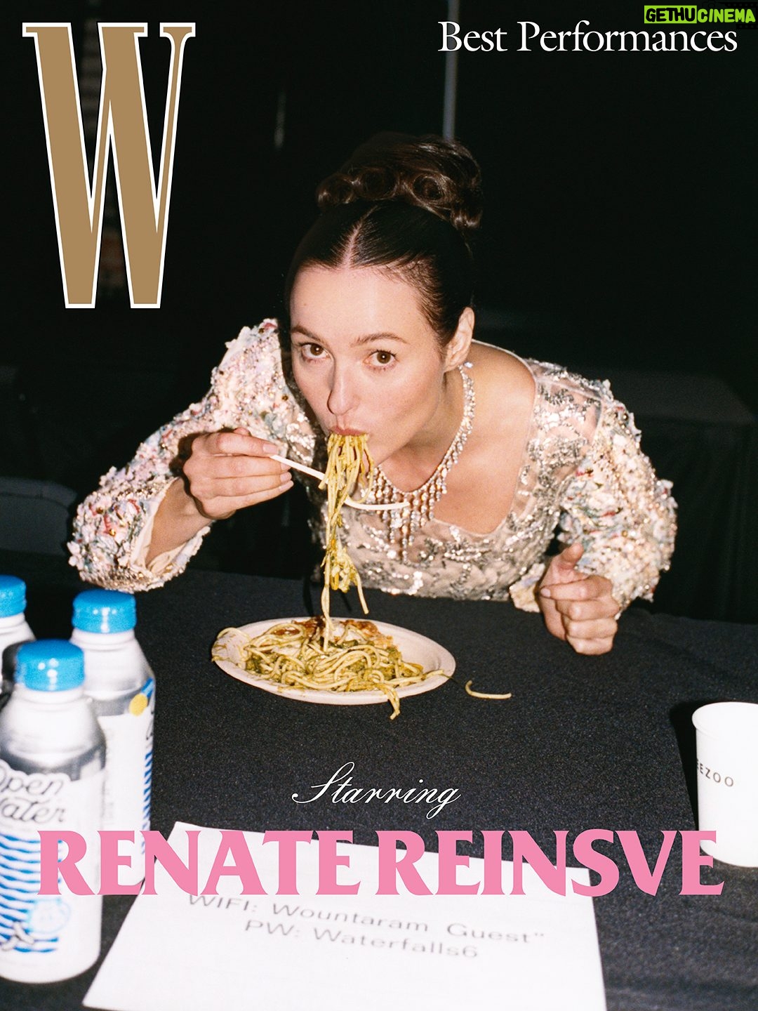 Renate Reinsve - 16.2K Likes - With ‘Sentimental Value,’ @renatereinsve reunites with her ‘The Worst Person in the World’ director Joachim Trier to deliver a film that gives audiences a lot to chew on—about family, about art, and about the emotional inheritance we carry long after the story is over. For photographer Tyrone Lebon’s Best Performances shoot, the Golden Globe nominee gamely played a murder victim. “Death and sex belong in cinema,” she says. “There are some beautiful corpses that ‘live’ on. Lara Palmer in ‘Twin Peaks’ is one of my favorites.” Link in bio for the full story. 
-
Photographer and Director: @tyronelebon @dobedorepresents
Editor in Chief and Stylist: @saramoonves
Writer: #LynnHirschberg
Codirector: @frankleboner 
Executive Producer: @nionnn 
DP: #AndreChemetoff
Visuals and Content Director: @_a_b_g
Creative Directors at Large: @kevintekinel @charleslevai
Style Director: @aaalliata
Hair: @jawaraw
Makeup: @lauren.parsons
Manicure: @jolene.b.nails
Set Design: @davidjameswhite_
Production: @apstudioinc
W VOLUME ONE 2026: THE BEST PERFORMANCES ISSUE