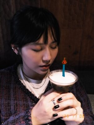Renci Yeung Instagram - 🎂❣️
May all your wishes come true!