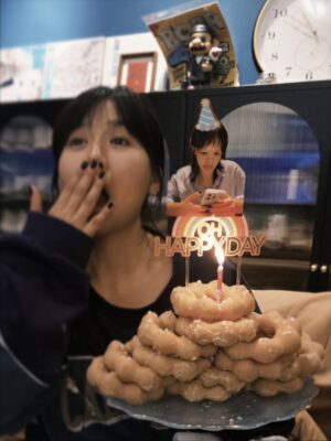 Renci Yeung Instagram - 🎂❣️
May all your wishes come true!