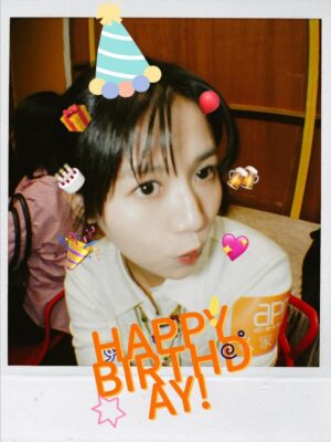 Renci Yeung Instagram - 🎂❣️
May all your wishes come true!