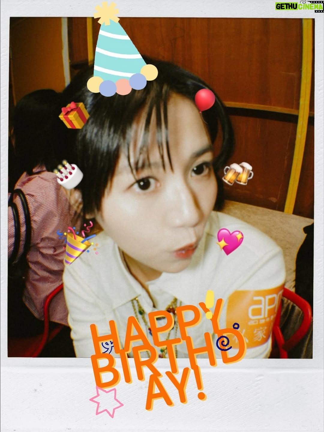 Renci Yeung - 10.4K Likes - 🎂❣️
May all your wishes come true!