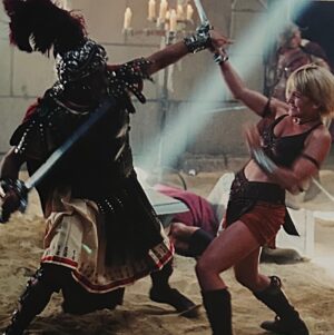 Renée O'Connor Instagram - Hello Friends, as I toured the globe this past year, I was reminded of how watching Xena, and working on our show, affected so many of our lives.
As an opportunity to extend my gratitude, back to you, I have scheduled a live chat, on Saturday, November 22nd, from 2:00-3:00, Pacific Standard Time.
I’ll be there to answer questions about my filming Xena. Let’s celebrate the 30-year Anniversary together.
To access the conversation, and to send me your questions, you need to register with me, on a Free account at https://www.patreon.com/c/ReneeOConnor.