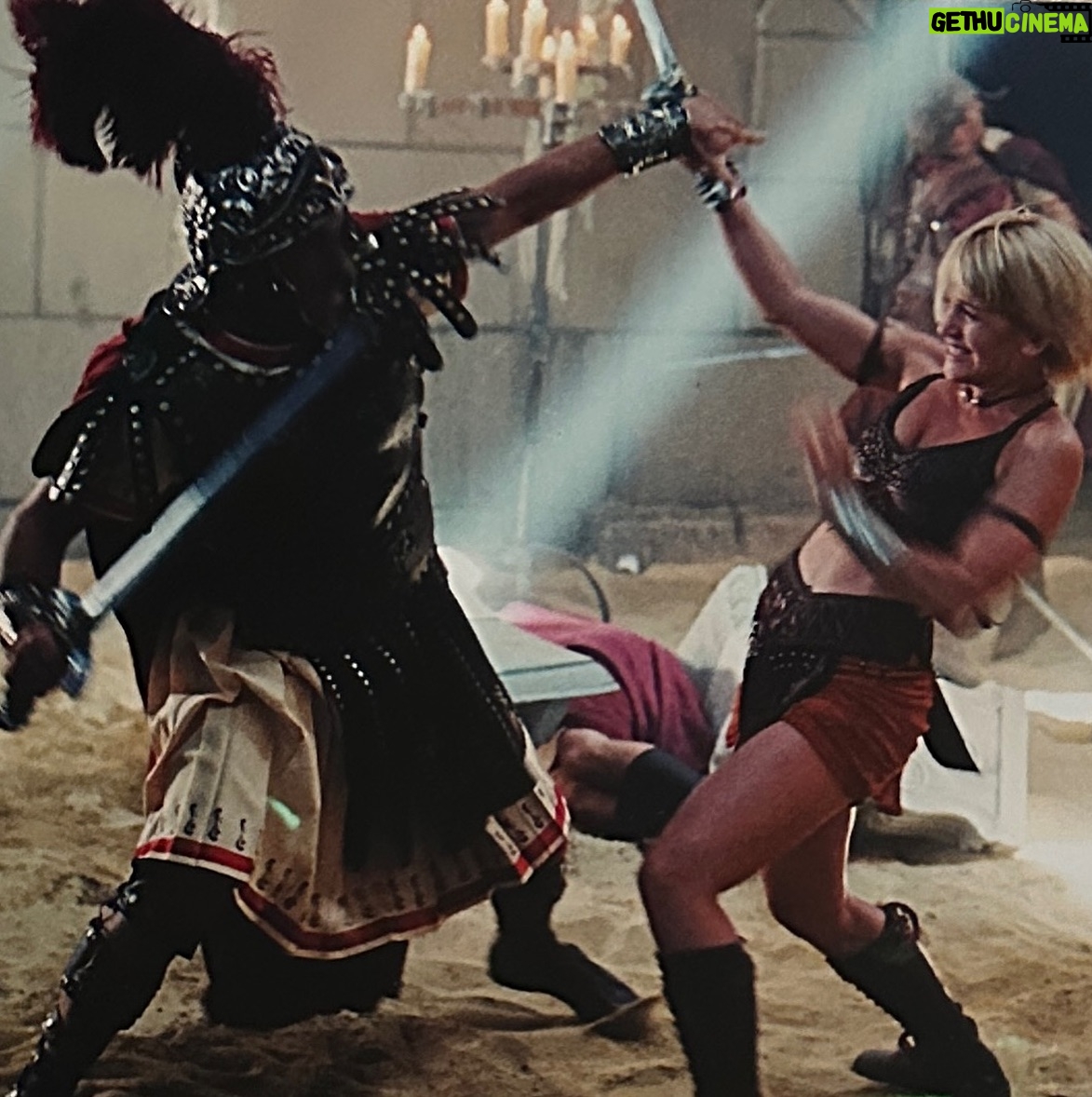 Renée O'Connor - 7.1K Likes - Hello Friends, as I toured the globe this past year, I was reminded of how watching Xena, and working on our show, affected so many of our lives. 

As an opportunity to extend my gratitude, back to you, I have scheduled a live chat, on Saturday, November 22nd, from 2:00-3:00, Pacific Standard Time. 
I’ll be there to answer questions about my filming Xena. Let’s celebrate the 30-year Anniversary together.

To access the conversation, and to send me your questions, you need to register with me, on a Free account at https://www.patreon.com/c/ReneeOConnor.