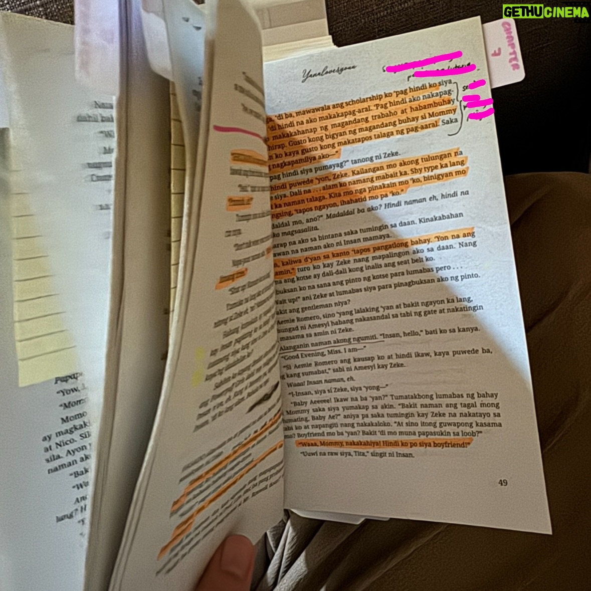 Rhen Escano - 53.7K Likes - Para kay ate Yana 🪽 Para sa lahat ng nagmahal sa librong ‘to.
Para sa lahat ng ginawang parte ng buhay nila ang kwentong ito. Para sa lahat ng nag-manifest araw-araw para tayo ang piliin maging Aemie. 
Para sa mga supporters na naging kaibigan.
Salamat sa tiwala na binigay niyo. 
Maraming salamat sa mainit na pagtanggap sa buong cast.

Sa VIVA bosses at management,
Boss Vic, Boss Val, Boss Veronique, at Boss Vincent. 
Maraming salamat po. 
Hindi ko po ito sasayangin. 🤍

#AemieBarbie143 now signing in 🩷
PS. Grabe Jetlag. Lamig sa London. 😂

#MyHusbandIsAMafiaBoss
#MHIAMB