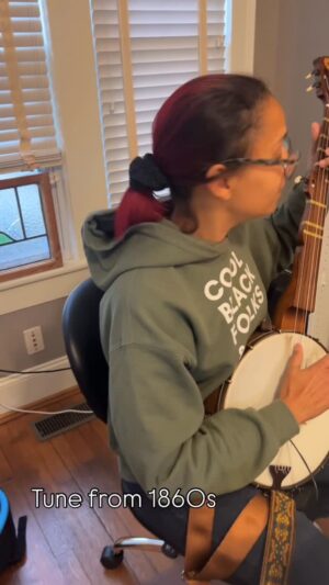 Rhiannon Giddens Instagram - Where’s the one again???? Thanks to my son Caoimhin for filming and doing the counts.