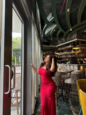 Ria Pednekar Instagram - Still her. Just harder to ignore now🍷
.
.
.
#riaans#riapednekar03#ootd#instagram#instagood#outfitinfo#trending#trend#photography#instadaily#igdaily#contentcreator#viral#riapednekar#foryoupage#foryou#fashionblogger#differentperspective#keeploving#keepsupporting#explore#explorepage#fashioninsta#instamood#influencer#creator#loveyall#kbye#cafe#ootd#outfit