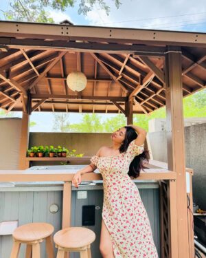 Ria Pednekar Instagram - 🌼🫧
📍: @family_tides_lonavala
.
.
.
.
.
#riaans#riapednekar03#ootd#instagram#instagood#outfitinfo#trending#trend#photography#instadaily#igdaily#contentcreator#viral#riapednekar#foryoupage#foryou#fashionblogger#differentperspective#keeploving#keepsupporting#explore#explorepage#fashioninsta#instamood#influencer#creator#loveyall#kbye