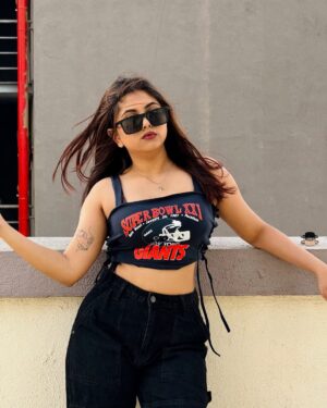 Ria Pednekar Instagram - As casual as it can be♥️
.
.
.
.
#riaans#riapednekar03#ootd#instagram#instagood#outfitinfo#trending#trend#photography#instadaily#igdaily#contentcreator#viral#riapednekar#foryoupage#foryou#fashionblogger#differentperspective#keeploving#keepsupporting#explore#explorepage#fashioninsta#instamood#influencer#creator#loveyall#kbye