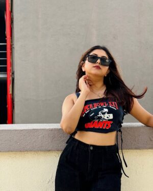 Ria Pednekar Instagram - As casual as it can be♥️
.
.
.
.
#riaans#riapednekar03#ootd#instagram#instagood#outfitinfo#trending#trend#photography#instadaily#igdaily#contentcreator#viral#riapednekar#foryoupage#foryou#fashionblogger#differentperspective#keeploving#keepsupporting#explore#explorepage#fashioninsta#instamood#influencer#creator#loveyall#kbye