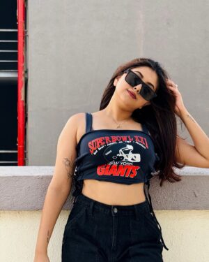Ria Pednekar Instagram - As casual as it can be♥️
.
.
.
.
#riaans#riapednekar03#ootd#instagram#instagood#outfitinfo#trending#trend#photography#instadaily#igdaily#contentcreator#viral#riapednekar#foryoupage#foryou#fashionblogger#differentperspective#keeploving#keepsupporting#explore#explorepage#fashioninsta#instamood#influencer#creator#loveyall#kbye