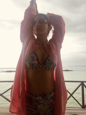 Richa Panai Instagram - In my mermaid era 🧜♀️