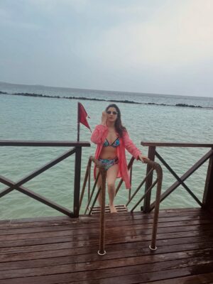 Richa Panai Instagram - In my mermaid era 🧜♀️