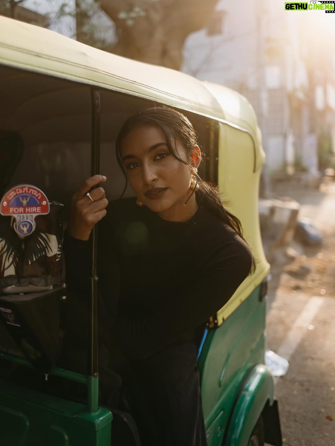 Rida Tharana - 315.2K Likes - @ninaskalikova and I connected over Instagram last year… then I get a text “Hey Rida, I love your profile, I’m coming to Bangalore, I’m a photographer…want to do a shoot together?” And of course I said YES.

When we finally met…she was one of the most gorgeous women I’ve ever laid my eyes on. Kind, sweet, warm… we spent the day walking around, clicking pictures, and now I finally have them.

I love these shots because it’s how she sees me through her lens. We’ve stayed connected ever since, and I can’t wait for her to come back to India… or for me to land up where she is next.
.
Saree : @tehho.in 
Blouse : @suta_bombay