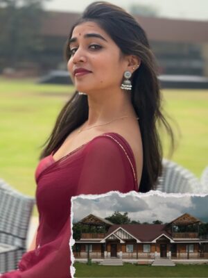 Ridhi Instagram - Chandrakalaaa…..👀

Saree : @nissidesigners 
Location 📍: @kcr_resort_convention