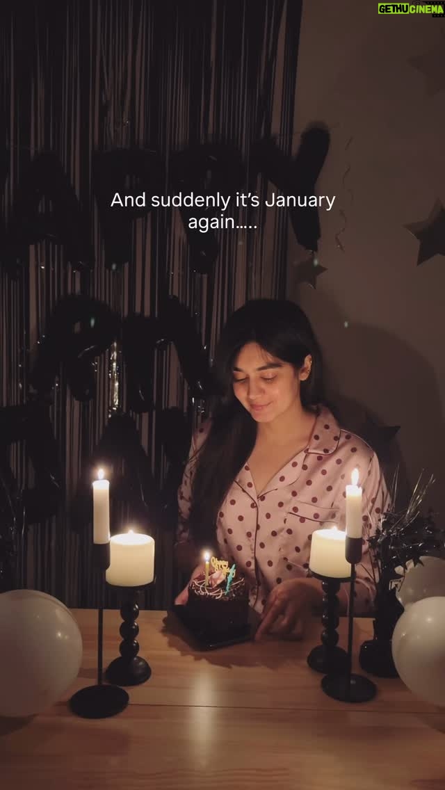 Ridhie Mehta - 27.2K Likes - So many things to be grateful for🤍

{ birthday, 24th birthday post, January birthday, Capricorn season, winter birthdays, girls, grateful, manifestations, universe, relatable reels, toronto bloggers }
#fypage #instafamous #explorepage✨ #24thbirthday🎂 #reels