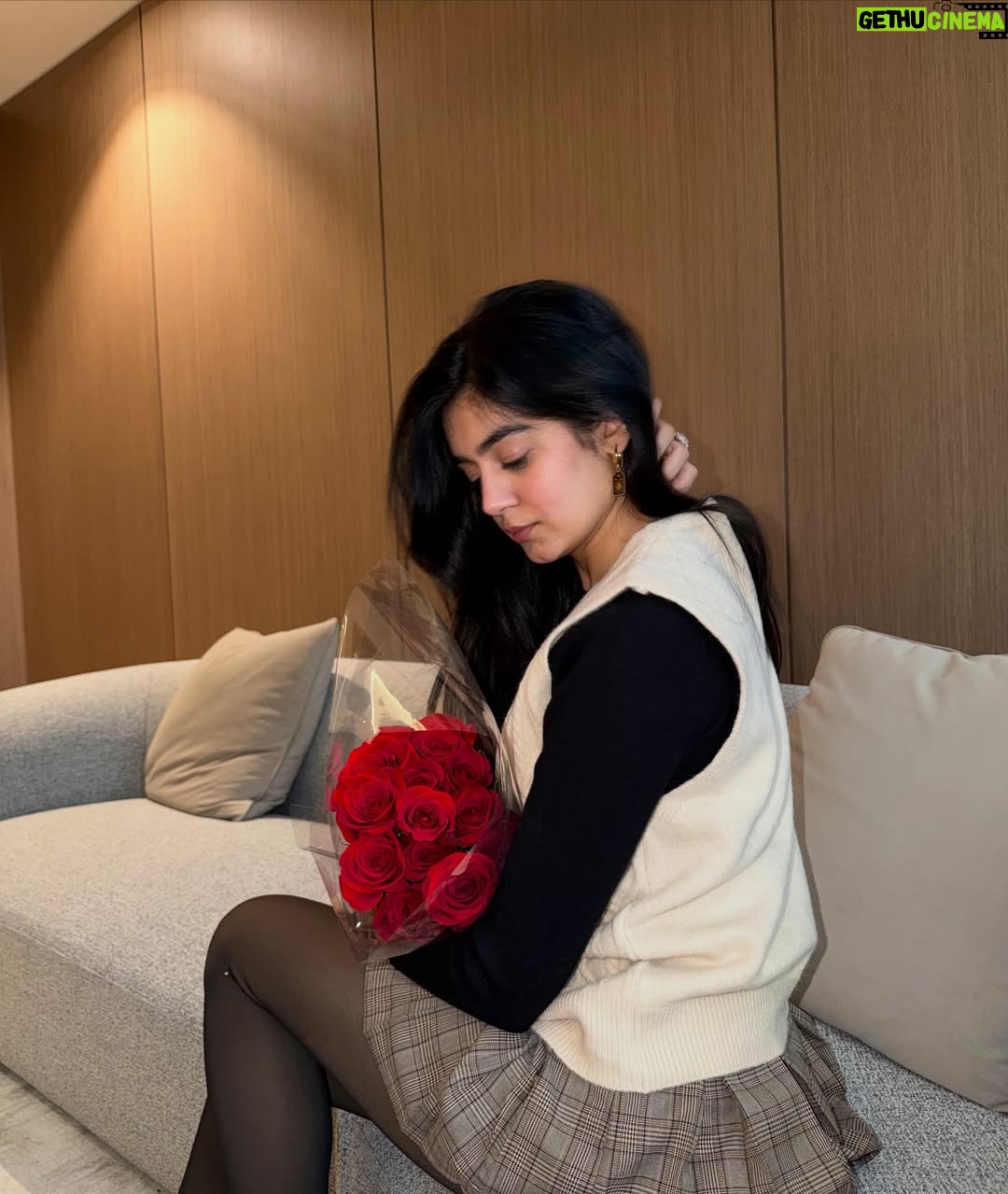 Ridhie Mehta - 3.4K Likes - are your eyes blushing?🌹