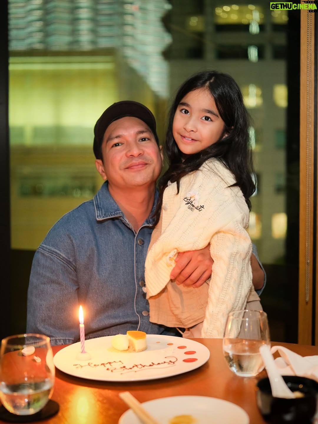 Riena Diana - 20.6K Likes - Happy Birthday @keithfoo 🥳 

I know how deep your love is for Sky, so last night I chose something simple and meaningful. Just a quiet dinner for you and your little world. This kinda love is also one of the many reasons I admire you. Always grateful to witness your heart. 🤍 Enjoy your birthday sayang!