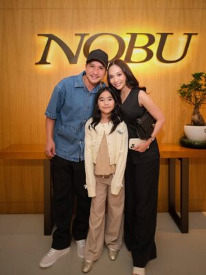 Riena Diana Instagram - Happy Birthday @keithfoo 🥳 

I know how deep your love is for Sky, so last night I chose something simple and meaningful. Just a quiet dinner for you and your little world. This kinda love is also one of the many reasons I admire you. Always grateful to witness your heart. 🤍 Enjoy your birthday sayang!