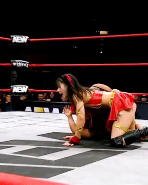 Riho Instagram - @HailWindsor & @Riho_gtmv with the win! Next up, Toni Storm & Mina Shirakawa in the AEW Women's World Tag Team Title Tournament!

#AEWCollision is LIVE on @TNTDrama & streaming on @HBOMAXSports!