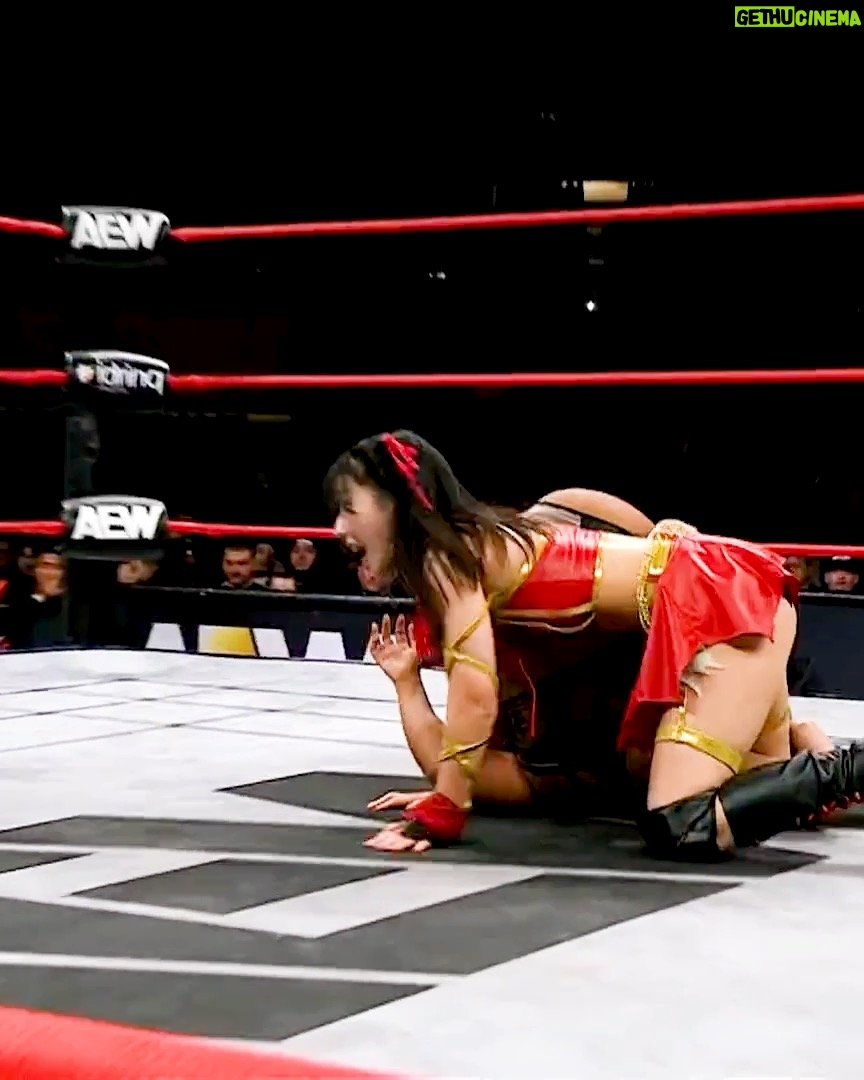 Riho - 18.9K Likes - @HailWindsor & @Riho_gtmv with the win! Next up, Toni Storm & Mina Shirakawa in the AEW Women's World Tag Team Title Tournament!

#AEWCollision is LIVE on @TNTDrama & streaming on @HBOMAXSports!