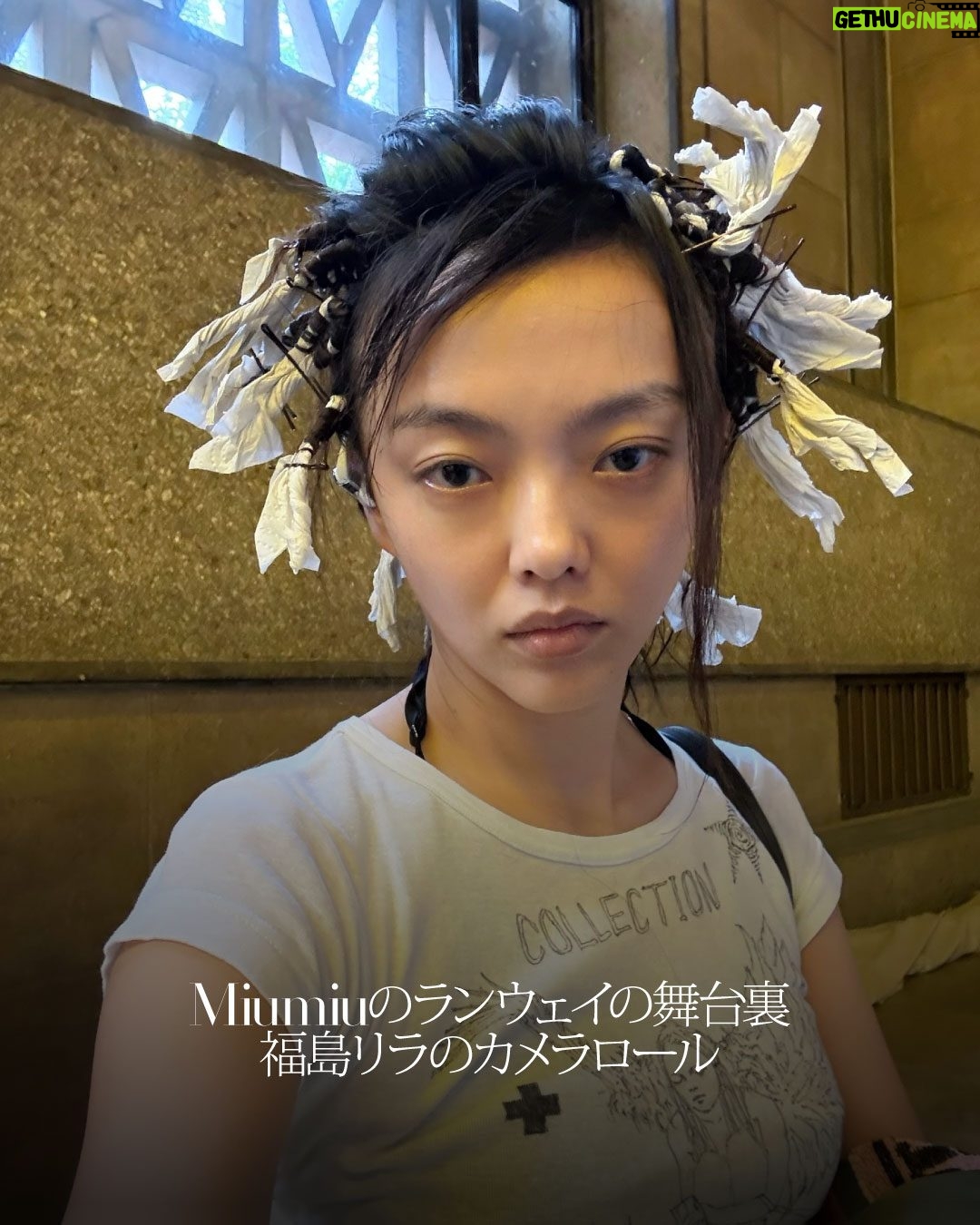 Most liked Instagram photo of Rila Fukushima