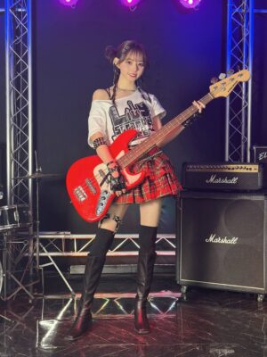 Rio Omori Instagram - 全身📸🎸

#舞台アサルトリリィ #リリスクライブ #撮影 #ヘアアレンジ