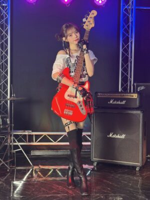 Rio Omori Instagram - 全身📸🎸

#舞台アサルトリリィ #リリスクライブ #撮影 #ヘアアレンジ